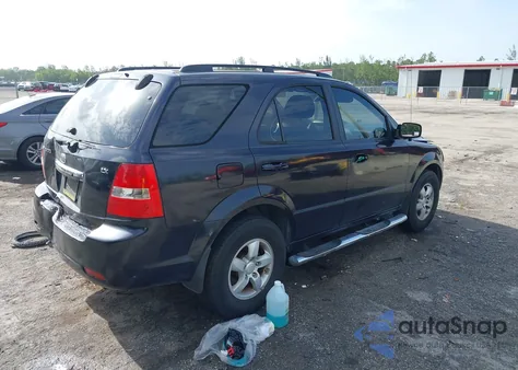 2008 Kia Sorento Lx z USA, uszkodzony, nr VIN KNDJD735885844598